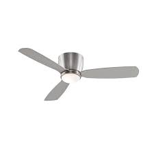 A flush mount ceiling fan implies that it is attached closely to the roof of the room. Look What I Found On Wayfair Ceiling Fan Led Ceiling Fan Modern Ceiling Fan