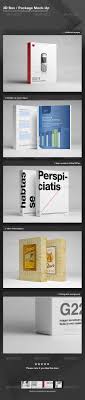 3d Box Package Mock Up Packaging Template Design Packaging Mockup Packaging Template