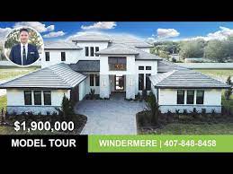 24 Windermere Luxury Model Tour Montalcino Model 1 900 000 Arthur Rutenberg Orlando H Arthur Rutenberg Homes Orlando Homes For Sale House Layout Plans