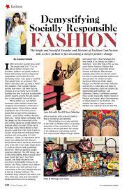 Fashion articles and reviews of fashion industry events and designer shows by apparel search. Fashion Compassion Article Demystifying Socially Responsible Fashion Part 1 Sustainable Fashion Fashion Social Responsibility