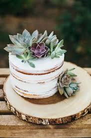 Topper To The Donut Tower Succulent Cake Boho Chic Wedding Cake Succulent Wedding Cakes
