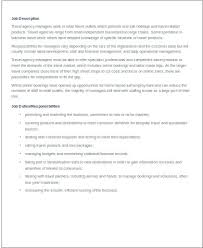 resume travel agent experience:::resume