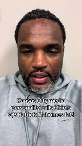 Kansas City Chiefs Player with Super Big Neck