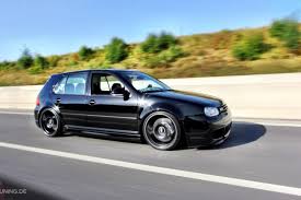 The volkswagen golf mk4 (or vw type 1j) is a compact car, the fourth generation of the volkswagen golf and the successor to the volkswagen golf mk3. Golf 4 Schwarz In Schwarz