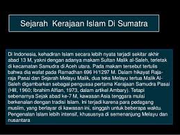 Latar belakang kesultanan melayu melaka. Ppt Kerajaan Islam Sumatra