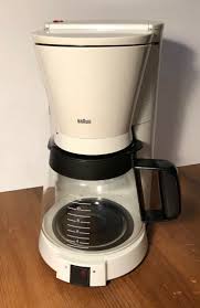 vintage braun coffee maker review