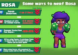 In the latest incredible brawl stars update, supercell released a new brawler called rosa! Rosa Needs A Nerf Brawlstars