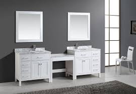 Costway brown makeup vanity dressing table set w/10 dimmable bulbs and touch switch. Dark Wood Vanity Brown Makeup Bedroom Sets Ideas Bathroom White For Modern Floating Color Apppie Org