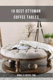 Large ottomans (over 40+) large ottomans (over 40+) type. Best Ottoman Coffee Tables Round Square 2021 Top 10 Cluburb Ottoman Decor Round Ottoman Coffee Table Tufted Ottoman Coffee Table