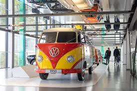 Diese knutschkugeln warten auf die fans Stadt Wolfsburg Autostadt