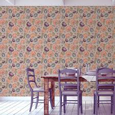 Wenn alles schön perfekt ist, dann fehlt mitunter der charme. Florale Blumentapete Mit Grossen Bluten Auf Beige Gmm Berlin Com