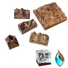 Diy jewelry epoxy mold making decoration epoxy resin tools shiny sequins filling material manicure makeup decoration jewelry making: Isuperb 5 Pieces Resin Epoxy Craft Wood Natural Sandalwood Snow Mountain Dried Flower Resin Decorative Craft Diy Ring Pendant Micro Landscape Making For Jewelry 5 Pcs Sandalwood Buy Online In Antigua And