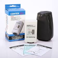 DISTRIBUTOR | SOUND LEVEL CALIBRATOR | CENTER 326