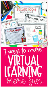 Try these five outdoor mindfulness activities for preschoolers to help your child wind down and refocus. 7 Ways To Make Virtual Learning More Fun Not So Wimpy Teacher