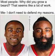 Sunday Meme Dump 50 Mohstly Fresh Album On Imgur Beard Vs No Beard Grow Beard Beard