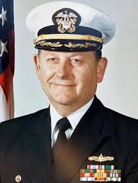 Capt. Carl F. Gott, U.S. Navy (Ret)