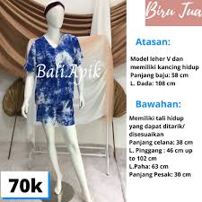 Maybe you would like to learn more about one of these? Bali Apik Setelan Kemeja Celana Pendek Tie Dye Bali Rp Facebook