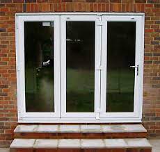 Maybe you would like to learn more about one of these? Upvc Bi Fold Door 2 7m Wide Supply Fit 3 Pane Ebay