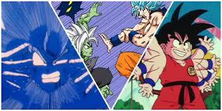 I Wonder How Many Techniques Goku Actually Created By Himself(??) - World  Of Dragon Ball - Quora