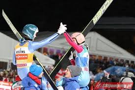 Będę tutaj dodawać memy o skokach narciarskich xd zapraszam! 038 Michael Hayboeck Stefan Kraft Ski Jumping Skiing Sports