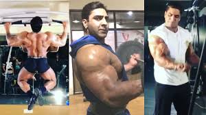 Varinder Singh Ghuman Biceps Triceps Workout Indian Biggest Vegetarian Bodybuilder Physique