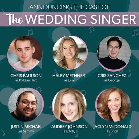 The Wedding Singer — Lyric Arts