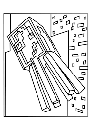 The game was developed by swede markus persson, then by the mojang development studio. Minecraft Zombie Villager Coloring Pages Novocom Top