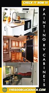 I only needed one coat. Painting Rv Cabinets 10 Best Ideas And Tips The Good Luck Duck