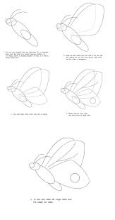 Drawing illustrations pencil drawings drawings painting easy drawings owls drawing cool drawings flower drawing art. How To Draw A Butterfly Drawing Freelancer Blog