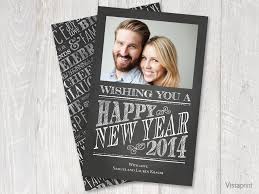 Chalkboard Happy New Year Card Vistaprint Happy New Year Cards New Year Card Cards
