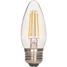 Home led bulbs led capsules g9 led capsule 240volt 2.5watt capsule led g9 cap 240volt warm white equivalent to 25watt. Satco Part S9567 Satco 25 Watt Equivalent C11 Medium Base Led Light Bulb Warm White 6 Pack Led Light Bulbs Home Depot Pro