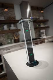 Pop Up Charging Station In Kitchen Island Kitchen Outlets Kitchen Island Pop Up Outlets