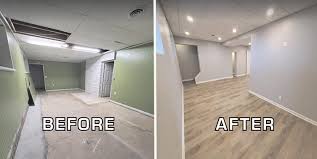 Moisture is the biggest hassle. Basement Finishing Planning Basement Remodeling Contractors Fitch Construction Inc