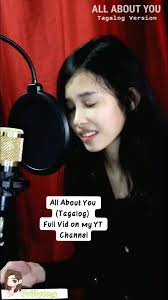 All of You Tagalog Version