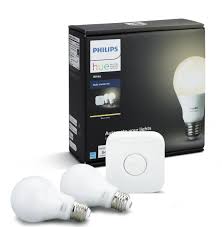 Hue 60 Watt Equivalent Philips Hue A19 Led Smart Dimmable Light Bulb Warm White 2700k E26 Medium Standard Base Reviews Wayfair