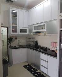 33 model kitchen set sederhana simple minimalis modern 2020. Desain Dapur Minimalis Ukuran 3x3 2x2 2x3 1x1 2x1