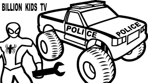 Miraculous ladybug coloring pages season 2 kwami | how to draw and color kwami tikki plagg trixx. Spiderman Monster Truck Coloring Pages T13 Coloring Pages House