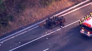 At Least 1 Dead In Two Car Crash On I 80 In Parsippany New Jersey Abc7 New York