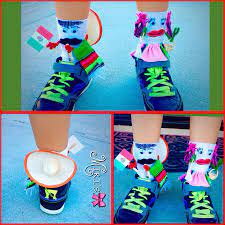 Diy Crazy Socks For School Corap