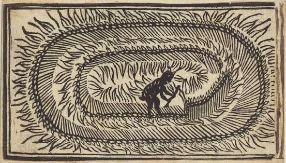 The Mowing-Devil (1678) or the Earliest Known Depiction of a Crop Circle via @publicdomainrev