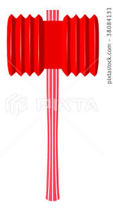 piko piko hammer stock illustration 38084131 pixta