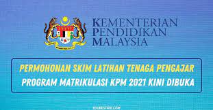 Maybe you would like to learn more about one of these? Fiqah Bagi Kerja Kosong On Twitter Berminat Nak Jadi Tenaga Pengajar Di Kolej Matrikulasi Mohon Skim Latihan Tenaga Pengajar Program Matrikulasi 2021 Skim Latihan Ini Menawarkan Biasiswa Perguruan Persekutuan Peluang Melanjutkan Pengajian