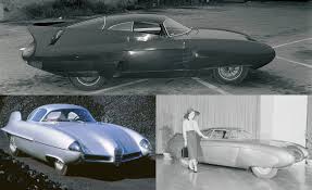 In 1961 the russians put pilot yuri gagarin into space. The Greatest Concept Cars Of The 1950s