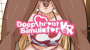 Deep throat simulator