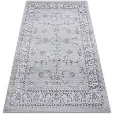 Selbstverständlich ist jeder vlies teppich rund um die erster uhr bei amazon.de erhältlich und somit direkt bestellbar. Modern Mefe Teppich 2312 Ornament Rahmen Strukturell Zwei Ebenen Aus Vlies Grau Grau Und Silbertonen 80x150