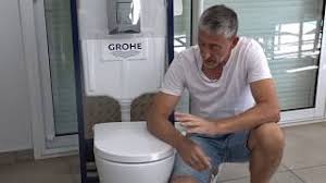 Pack wc suspendu bâti universel verticale solido bau air grohe. Solido Perfect Pack Bati Wc Solido Compact De Grohe Presentation Client Du Produit Youtube