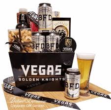 Vegas Golden Knights Beer Gift Basket Best Las Vegas Gifts Beer Gifts Beer Gifts Basket Gift Baskets
