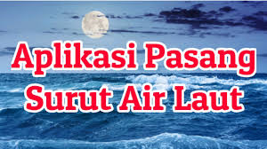 Oleh karena posisi bulan lebih dekat dengan bumi, maka pengaruh gravitasi bulan lebih besar daripada matahari. Aplikasi Pasang Surut Air Laut Khas Untuk Kaki Pancing Tide Charts Apps Youtube