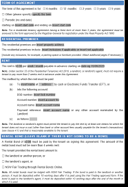 residential tenancy lease nsw new south wales