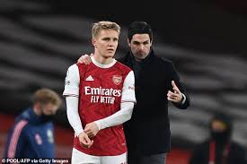 Real madrid real madrid castilla real madrid c. Arsenal Prepared To Make Martin Odegaard S Loan From Real Madrid Permanent Daily Mail Online